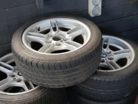 5x wheels with tyres