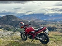Motorcycle Suzuki Bandit
