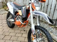 Motorcycle KTM EXC-F 2015