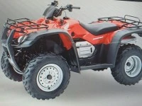 Honda TRX400FA Quad