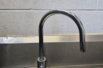 Commercial Double Sink Bench Stainless Steel