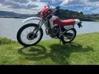 Motorcycle Honda Xl250