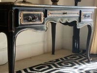 A Louis Xv Styled Hardwood Desk