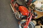 Motorcycle Vincent Red Comet