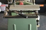 Ten inch planer/thicknesser with slot mortise attachment..