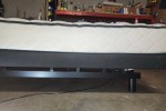 King single motorized adjustable bed