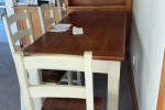TV, TV cabinet, Dining table, Dinning chairs