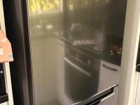 Queen Bed, Fridge, Washing Machine, two medium size furniture cabinet,...