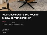 IMG Space Power 5300 Recliner