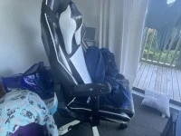 Queen bed and mattress, Queen bed and mattress, Fridge, Washing machin...