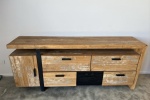 Chair and Sideboard