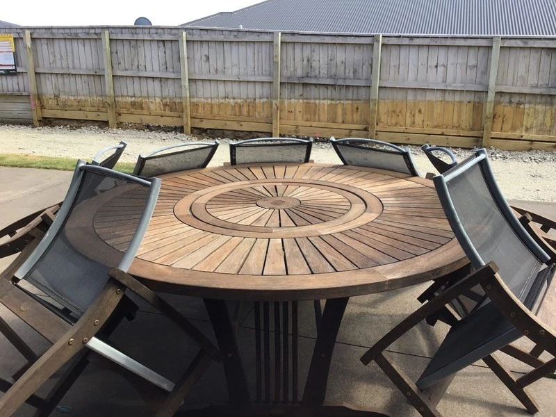 Outdoor Table and Chairs