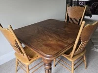 Dining table