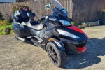 Motorcycle Canam Spyder RTL