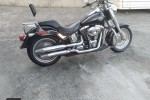 Motorcycle Harley Fatboy