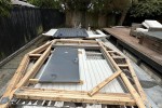 Dismantled 7x4m garage