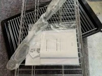 F&P Stainless steel 5 burner freestanding cooker - near new!