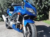 Motorcycle Suzuki SV1000S 2007 SV1000S