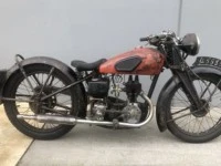 Motorcycle OK Supreme SV37