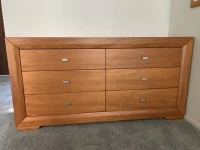 Solid Wood Dresser - Fijian Kauri