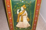 Balinese cabinet.hand painted