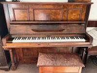 Old heavy piano