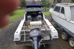 Motor boat Stabicraft 593xr 20 foot with trailer