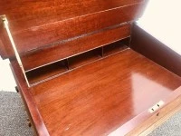 Antique Davenport Writing Desk, Beautifully Crafted, Inlaid>>>