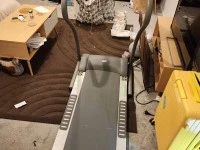 Fridge and treadmill