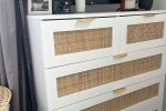 Queen Sized Bed Base & Mattress, Dresser, Bedside Cabinet, Storage She...