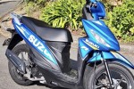 Motorcycle Suzuki ADDRESS UK110