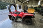 Motorcycle Honda TRX420