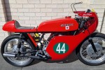 Motorcycle Suzuki T250 Racer