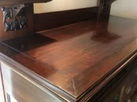 Art Nouveau China Cabinet