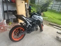 Motorcycle KTM Duke 200