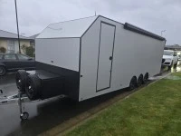 Enclosed trailer large