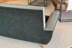 Vintage curved modular couch. (2), Modular couch