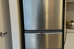 1 × Fridge-freezer, 1 × Washing machine, 1 × 83" TV securely packed in...