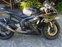 Motorcycle Suzuki GSXR-750