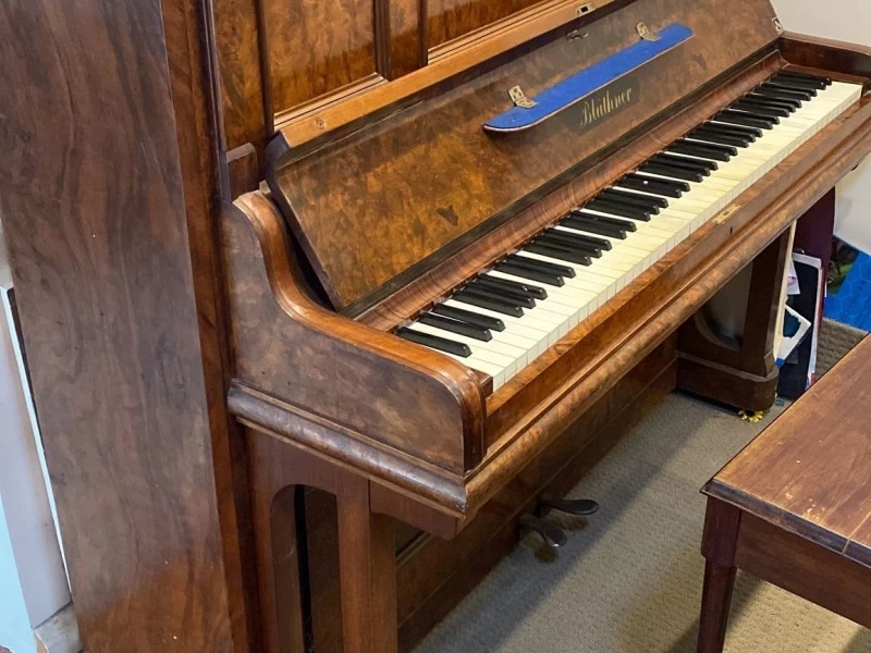 Bluthner Upright Piano