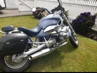 Motorcycle Bmw r1200C
