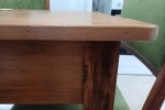 Lovely retro dining table and chairs
