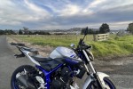 Motorcycle Yamaha MT-03