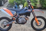 Motorcycle KTM EXC 530