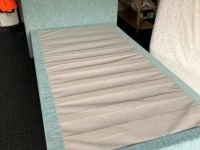 King Single Bed with Head Board