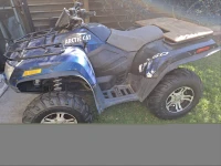 Arctic cat quad Non runner rolling