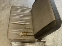 Toyota Land Cruiser fj40 passenger seat