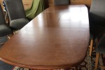 Mid century extendable dining table.