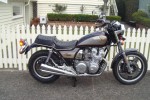 Motorcycle Honda CB750 Custom