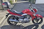 Motorcycle suzuki gw250